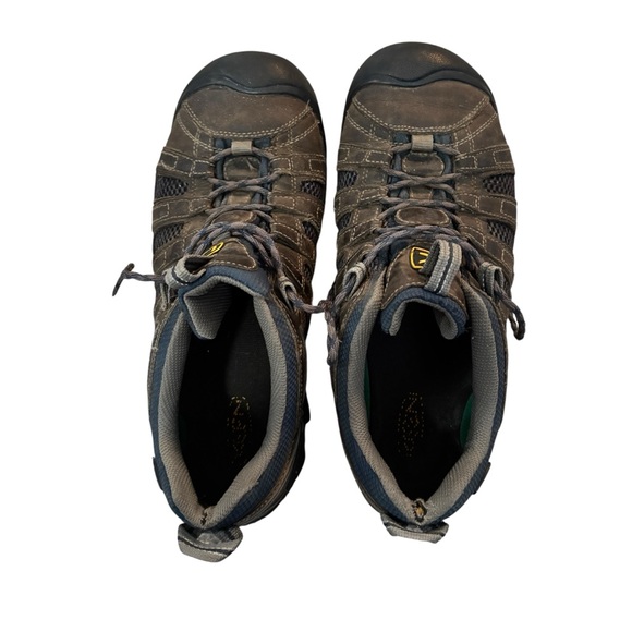 Keen Men\'s Size 10.5 Black and Brown Athletic Shoes
